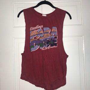 Garage Tank Top